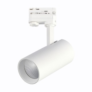 ST661.546.30 Св-к трек. Белый LED 1*30W 4000K 2 400Lm Ra>90 38° IP20 L170xW80xH245 165-265V Трехфазная трековая система-foto3