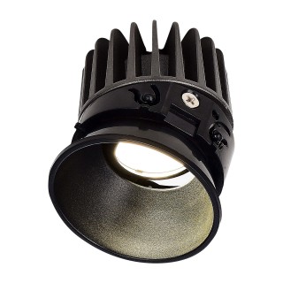 ST851.448.07 Светодиодный модуль Черный LED 1*7W 4000K 560Lm Ra90 36° IP20 D69xH75 220-240V SHIFT-foto3