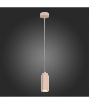SL1213.603.01 Подвес ST-Luce Розовый/Розовый GU10 1*5W 4000K KENDO-foto4