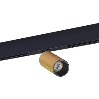 ST807.246.12 Магнитный трековый светильник Золотистый LED 1*12W 4000K 700Lm Ra>90 IP20 D50xH173 48VV SKYLINE 48-foto2