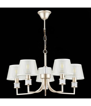 SLE107503-05 Люстра подвесная Золотистый/Шампань E14 5*40W MANILA-foto5