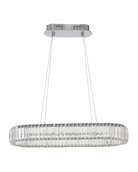 SL1622.123.01 Светильник подвесной ST-Luce Хром/Прозрачный LED 1*60W 4000K TIVOLI-foto3