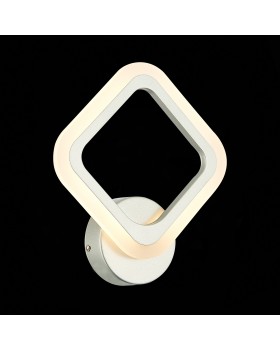 SLE500191-01 Бра Серебристый/Белый LED 1*16W 3000K/4000K/6000K SAMURO-foto2