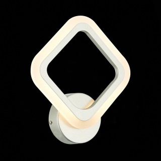 SLE500191-01 Бра Серебристый/Белый LED 1*16W 3000K/4000K/6000K SAMURO-foto2