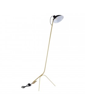 SL1803.205.01 Торшер ST-Luce Золотистый, Черный/Черный E27 1*60W JARRO-foto2