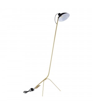 SL1803.205.01 Торшер ST-Luce Золотистый, Черный/Черный E27 1*60W JARRO-foto2