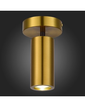 SL1215.402.01 Светильник потолочный ST-Luce Черный, Латунь/Латунь GU10 1*5W 4000K TALIA-foto4