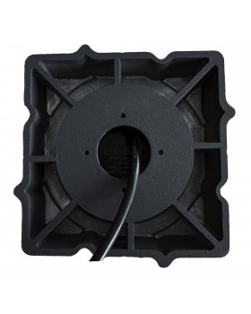 ST753.448.07 Св-к встр. светодиодный в натяжной ПВХ потолок Черный LED 1*7W 4000K 560Lm Ra80 60° IP20 L102xW102xH36 220-240V Встраиваемые светильники-foto4