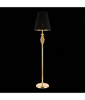 SL1137.205.01 Торшер Французское золото/Черный E27 1*40W RIONFO-foto4