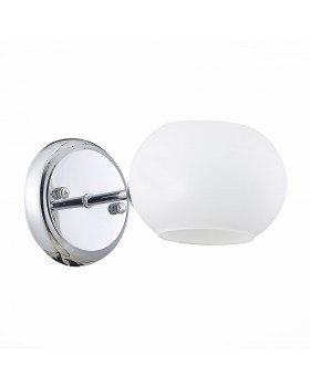 SLE104301-01 Светильник настенный Хром/Белый E14 1*40W LANTA-foto2