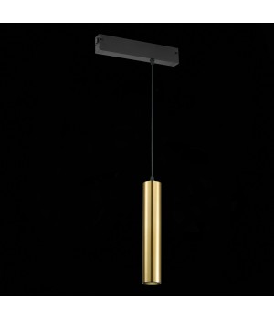 ST507.303.01 Св-к трек. Золотистый GU10 1*50W IP20 D54xH290 180-240V Без ламп SKYLINE 220-foto2