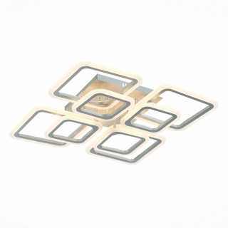 SLE200492-08 Светильник потолочный Серебристый/Белый LED 1*176W 3000-6000K QUTRO-foto2