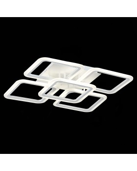 SLE200402-05 Светильник потолочный Белый/Белый LED 1*140W 3000-6000K QUTRO-foto9