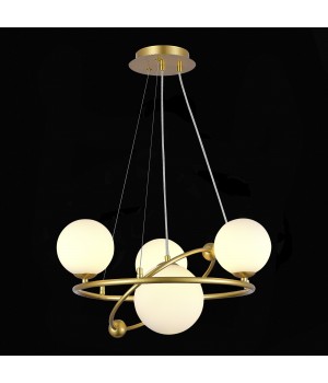 SLE2210-203-04 Люстра подвесная Золотой/Белый G9 4*5W ARTU-foto4