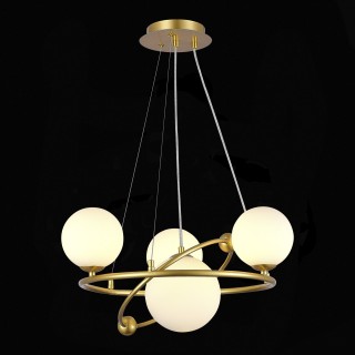 SLE2210-203-04 Люстра подвесная Золотой/Белый G9 4*5W ARTU-foto4