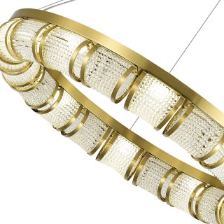 SL6011.303.01 Светильник подвесной ST-Luce Латунь/Прозрачный LED 1*50W ESME-foto5