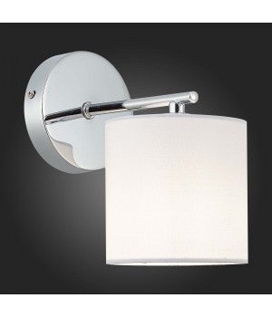 SLE300601-01 Бра Хром/Белый E14 1*40W ESSENZA-foto4