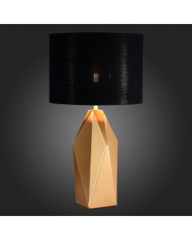 SL1004.204.01 Прикроватная лампа ST-Luce Золотистый/Черный E27 1*40W MARIONI-foto5