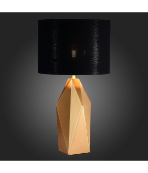 SL1004.204.01 Прикроватная лампа ST-Luce Золотистый/Черный E27 1*40W MARIONI-foto5