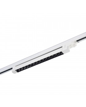 ST662.436.15 Св-к трек. Черный LED 1*15W 3000K 1 200Lm Ra>90 48° IP20 L535xW33xH73 165-265V Трехфазная трековая система-foto2