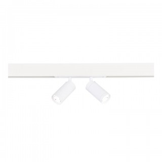 ST660.586.20 Св-к трек. Белый LED 2*10W 2700K-6000K 1 065Lm Ra>90 36° IP20 D50xH41 220V SKYLINE 220-foto4