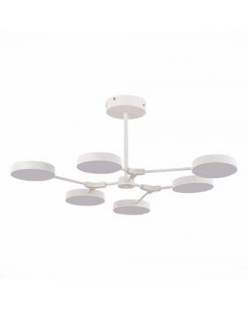 SLE6003-502-06 Светильник потолочный Белый/Белый LED 6*10W MONTA-foto4