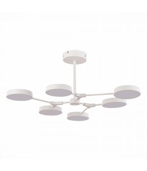 SLE6003-502-06 Светильник потолочный Белый/Белый LED 6*10W MONTA-foto4