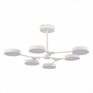 SLE6003-502-06 Светильник потолочный Белый/Белый LED 6*10W MONTA-foto4