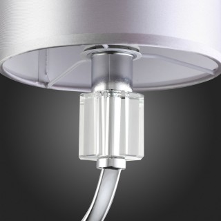 SLE107201-01 Светильник настенный Хром/Светло-серый E14 1*40W SNERE-foto9