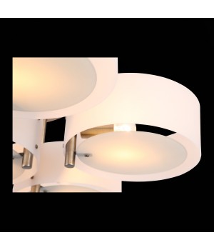 SL483.352.07 Светильник потолочный Бронза/Белый E27 7*60W FORESTA-foto7