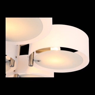 SL483.352.07 Светильник потолочный Бронза/Белый E27 7*60W FORESTA-foto7