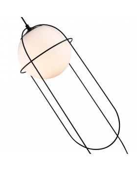 SL1189.403.01 Подвес ST-Luce Черный/Опал E27 1*60W BEATA-foto3