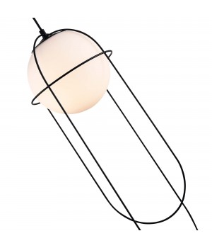 SL1189.403.01 Подвес ST-Luce Черный/Опал E27 1*60W BEATA-foto3