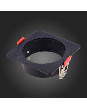 ST052.408.01 Встраиваемый корпус для светодиодного модуля серии ST850, ST851 ST-Luce Черный SHIFT-foto6