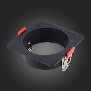 ST052.408.01 Встраиваемый корпус для светодиодного модуля серии ST850, ST851 ST-Luce Черный SHIFT-foto6