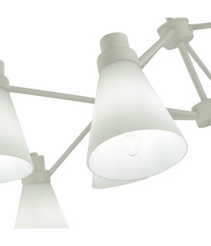 SLE103502-08 Люстра потолочная Белый/Белый E14 8*40W BIANE-foto3