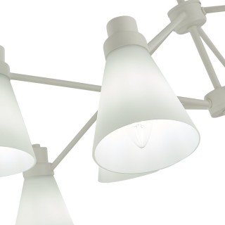 SLE103502-08 Люстра потолочная Белый/Белый E14 8*40W BIANE-foto3