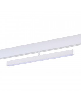 ST802.536.12 Магнитный трековый светильник Белый LED 1*12W 3000K 900Lm Ra>90 120° IP20 L405xW22,5xH92 48VV SKYLINE 48-foto2