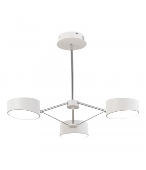 SLE6005-502-03 Светильник потолочный Белый/Белый LED 3*10W VALLE-foto3