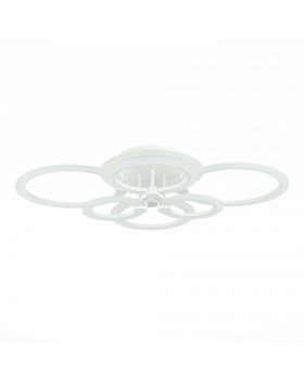 SLE500552-06RGB Светильник потолочный Белый/Белый LED 1*132W RGB 8W 3000-6000K CERINA-foto4