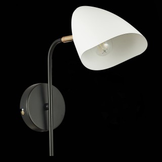 SLE103601-01 Бра Черный, Золотой/Белый E14 1*40W SATTA-foto4