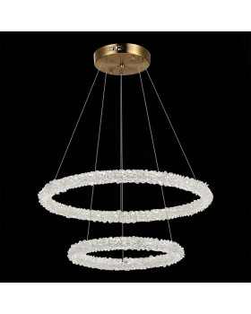 SL6110.203.02 Люстра подвесная ST-Luce Золотистый/Золотистый LED 2*28W 3000 - 6500K AVANA-foto7