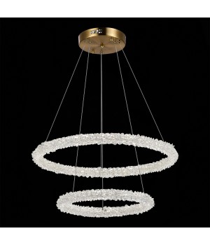 SL6110.203.02 Люстра подвесная ST-Luce Золотистый/Золотистый LED 2*28W 3000 - 6500K AVANA-foto7