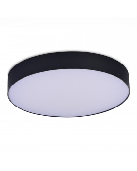 ST606.442.48 Светильник потолочный Черный LED 1*48W 4000K 4 320Lm Ra>85 120° IP20 D400xH55 185-265V Накладные светильники-foto2