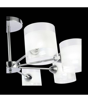 SLE102802-08 Люстра потолочная Хром/Прозрачный, Белый E14 8*40W MIENTO-foto6