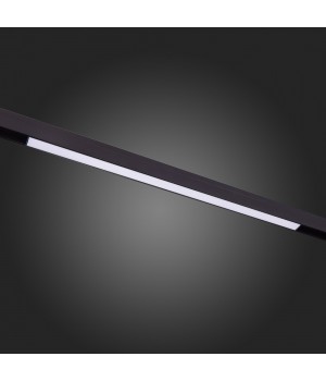 ST360.436.20 Магнитный трековый светильник Черный LED 1*20W 3000K 1 300Lm Ra>90 120 IP20 L606xW22xH44 48VV SKYLINE 48-foto8