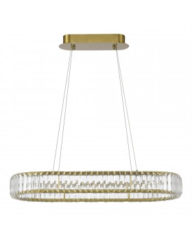 SL1622.323.01 Светильник подвесной ST-Luce Латунь/Прозрачный LED 1*60W 4000K TIVOLI-foto2