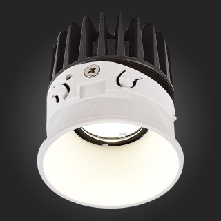 ST851.538.07 Светодиодный модуль Белый LED 1*7W 3000K 560Lm Ra90 36° IP20 D69xH75 220-240V SHIFT-foto9