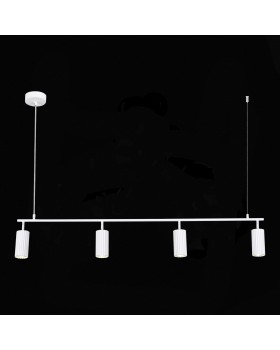 SL1213.503.04 Светильник подвесной ST-Luce Белый/Белый GU10 4*5W 4000K KENDO-foto5