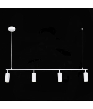 SL1213.503.04 Светильник подвесной ST-Luce Белый/Белый GU10 4*5W 4000K KENDO-foto5